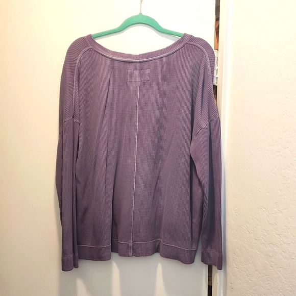 Anthropologie Long Sleeve Knit Top - Picture 4 of 4